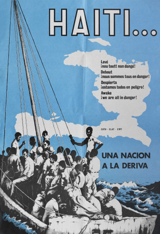 Haïti... Levé, nou toutt nan dangé ! = Debout, nous sommes tous en danger ! = Despierta, estamos todos en peligro ! Awake, we are all in danger ! CATH [Centrale autonome des travailleurs haïtiens] - CLAT [Centrale latino-américaine des travailleurs] - CMT [Confédération mondiale du travail]. Una nacion a la deriva.