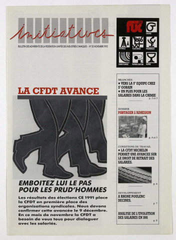 Initiatives n°32 de novembre 1992