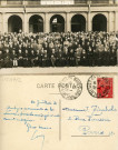 [Photographie des participants à la XXIIIème session des Semaines sociales de France, Mulhouse, les 27 juillet-2 août 1931. Au premier rang, Jules Zirnheld]