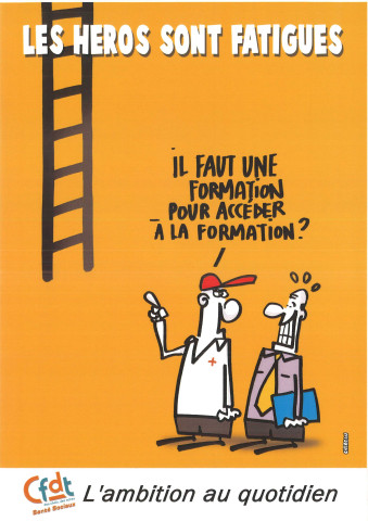 Il faut une formation pour accéder à la formation ?