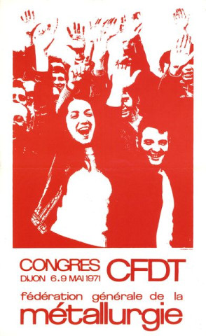 35e congrès, Dijon, 6-9 mai 1971
