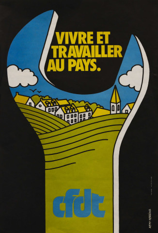 Vivre et travailler au pays.