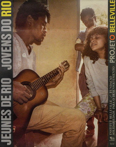 Jeunes de Rio, jovenes do Rio. Institut Belleville. Fundaçao solidariedade para o desenvolvimiento. Projeto Belleville.