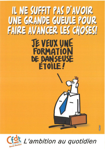 Je veux une formation de danseuse étoile !