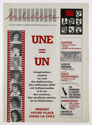 Initiatives n°17 de mai 1990