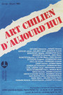 22 mai-29 juin 1990. Art chilien d'aujourd'hui. Espace Belleville.