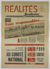 Réalités syndicales n°6 de juin 1964