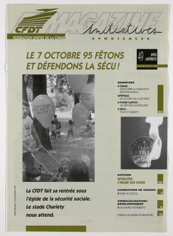 Initiatives n°49 de septembre 1995