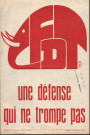 CFDT. Une défense qui ne trompe pas.
