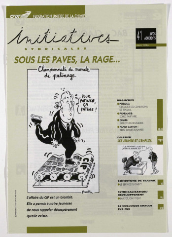 Initiatives n°41 de mai 1994