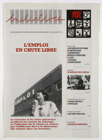 Initiatives n°36 de juillet 1993