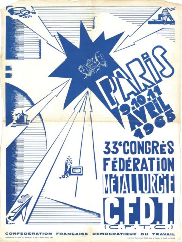 33e congrès, Paris, 9-10-11 avril 1965
