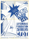 33e congrès, Paris, 9-10-11 avril 1965