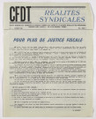 Réalités syndicales n°6 de février 1967