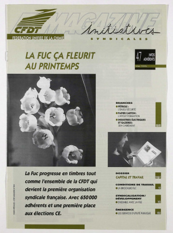 Initiatives n°47 de mai 1995