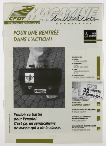 Initiatives n°55 de septembre 1996