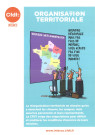 Organisation territoriale. La réorganisation territoriale ne réussira qu'en y associant les citoyens, les usagers, mais aussi les personnels et leurs représentants. La CFDT exige des négociations pour définir et améliorer les conditions d'exercice de leurs missions.