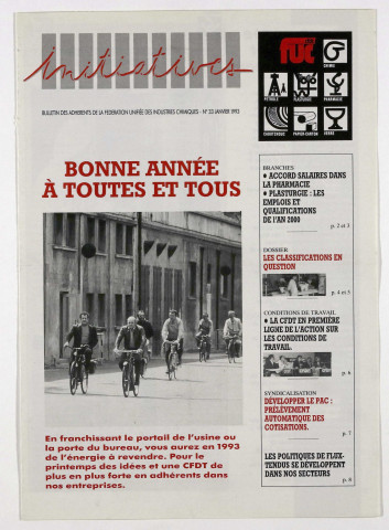 Initiatives n°33 de janvier 1993