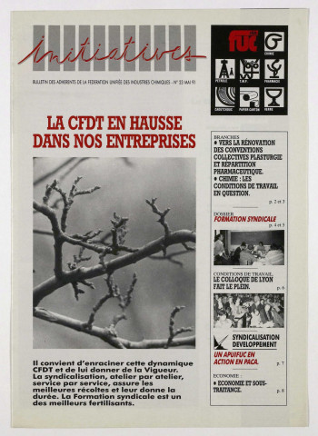 Initiatives n°23 de mai 1991