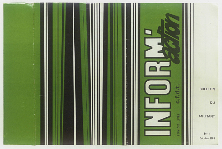 Inform'Action n°1 de octobre 1968