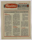 Réalités syndicales n°16 de septembre 1966