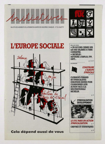 Initiatives n°24 de juillet 1991