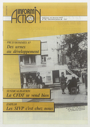 Inform'Action n°133 de décembre 1987