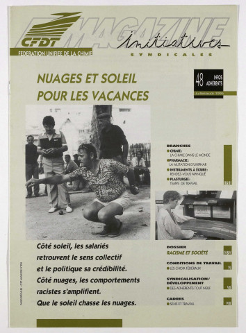 Initiatives n°48 de juillet 1995