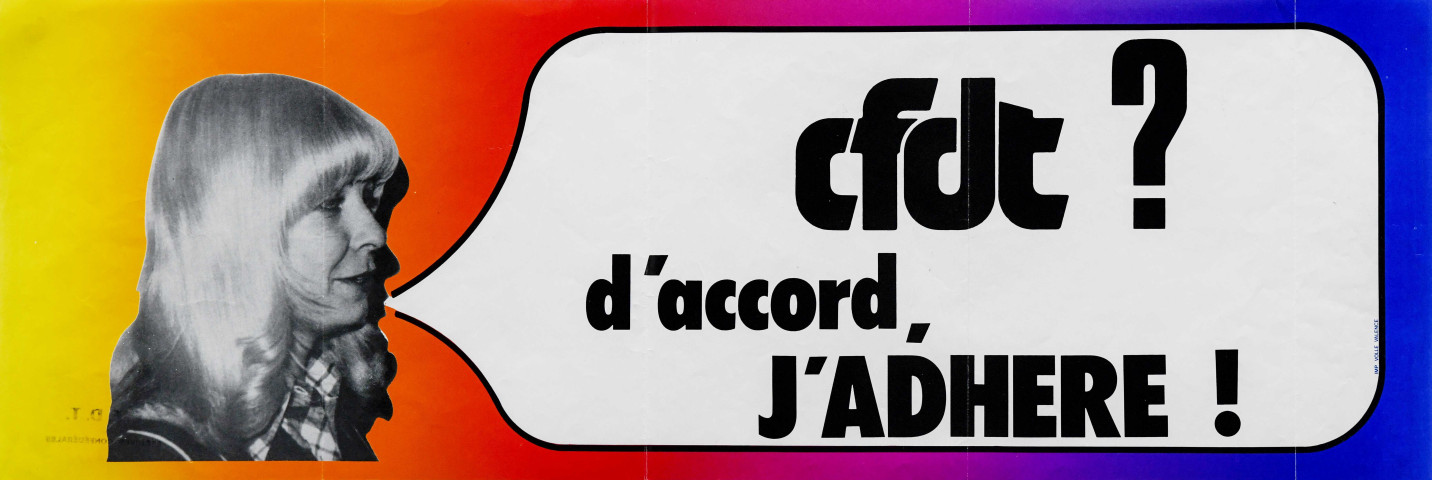 CFDT ? D'accord, j'adhère !