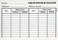 [Fiche de position de collecteur]