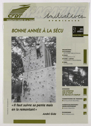 Initiatives n°51 de janvier 1996