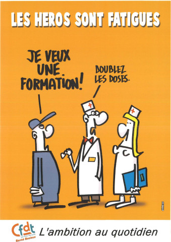 Je veux une formation ! Doublez les doses