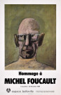 Hommage à Michel Foucault. 6 novembre-20 décembre 1985. Espace Belleville.