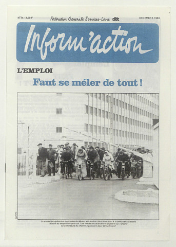 Inform'Action n°74 de décembre 1980