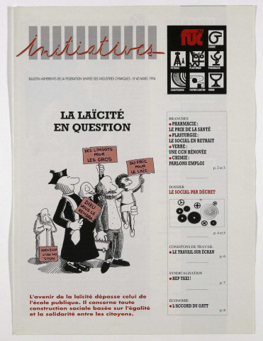 Initiatives n°40 de mars 1994