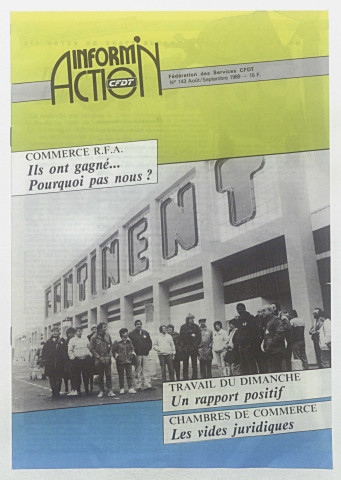 Inform'Action n°143 de août 1989