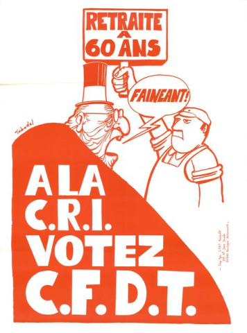 A la C.R.I. votez CFDT