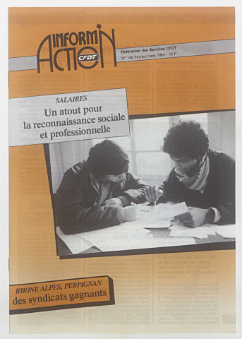 Inform'Action n°140 de février 1989