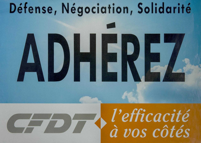 Défense, négociation, solidarité. Adhérez
