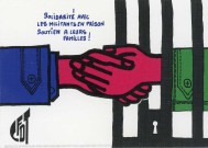 Solidarité avec les militants en prison. Soutien à leurs familles ! CFDT.