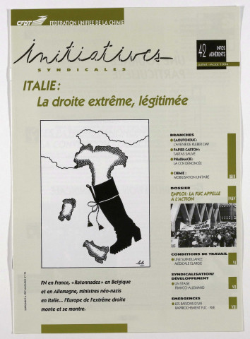 Initiatives n°42 de juillet 1994