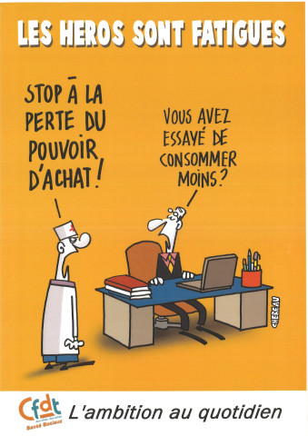 Stop à la baisse du pouvoir d'achat ! Vous avez essayé de consommer moins ?