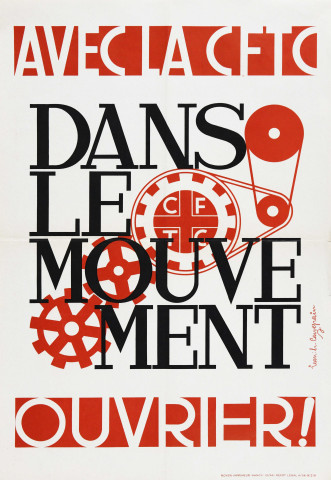 Avec la CFTC dans le mouvement ouvrier !