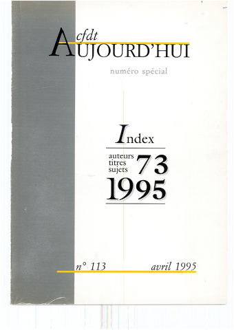 n°113-116 (1995)