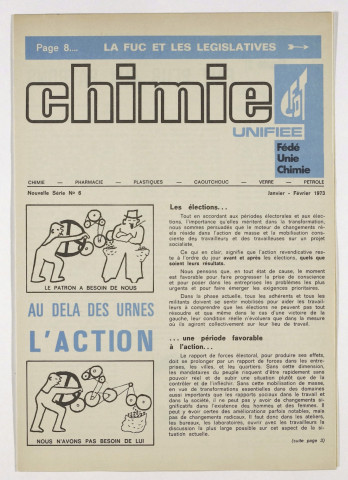n°6, janvier 1973