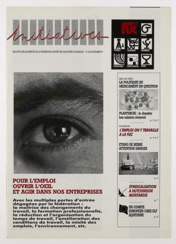 Initiatives n°26 de novembre 1991