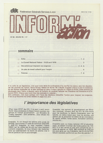 n°48 de mars 1978