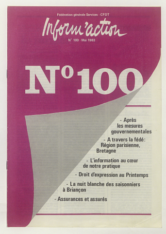 n°100 de mai 1983