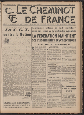 n°385, mars 1950