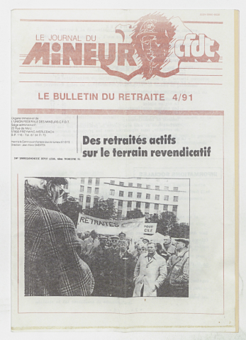 n°4, octobre 1991